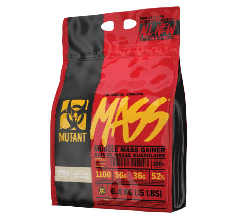 Гейнер Mutant Mass (6800 гр)