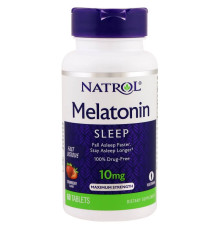 Мелатонин Natrol Melatonin 10mg Fast Dissolve (60 таб)