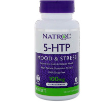 5-Гидрокситриптофан Natrol 5-HTP 100mg (45 таб)