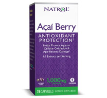 Ягоды асаи Natrol AcaiBerry (75 капс)