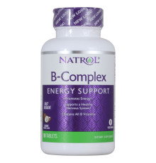 Витамины группы Б Natrol B-Complex Fast Dissolve (90 таб)