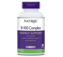 Витамины группы Б Natrol B-100 Complex (100 таб)