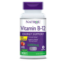 Витамин Б12 Natrol Vitamin B12 5000mcg (100 таб)