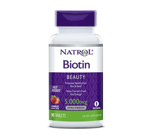 Биотин Natrol Biotin 5000 Fast Dissolve (90 таб)
