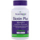 Биотин Natrol Biotin Plus (60 таб)