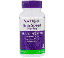 Комплекс для мозга Natrol BrainSpeed Memory (60 таб)