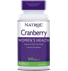 Экстракт клюквы Natrol Cranberry (30 капс)