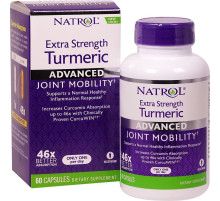 Куркумин Natrol Extra Strength Turmeric (60 капс)