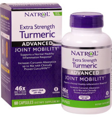 Куркумин Natrol Extra Strength Turmeric (60 капс)