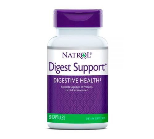 Энзимы Natrol Digest Support (60 капс)