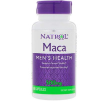 Мака перуанская Natrol Maca (60 капс)