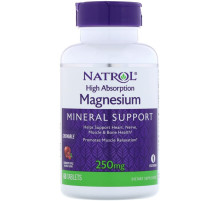 Магний Natrol Magnesium High Absorption (60 таб)
