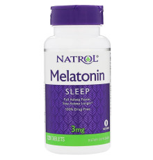 Мелатонин Natrol Melatonin 3 мг (120 таб)