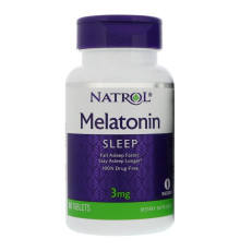 Мелатонин Natrol Melatonin 3 мг