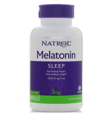 Мелатонин Natrol Melatonin 3 мг (240 таб)