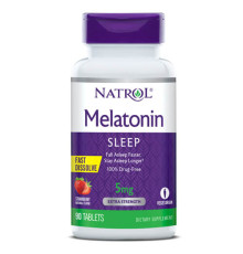 Мелатонин Natrol Melatonin 5 mg Fast Dissolve (90 таб)