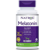 Мелатонин Natrol Melatonin 5 mg Time Release (100 таб)