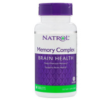 Комплекс для мозга Natrol Memory Complex (60 таб)