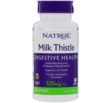 Расторопша Natrol Milk Thistle (60 капс)