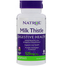 Расторопша Natrol Milk Thistle (60 капс)