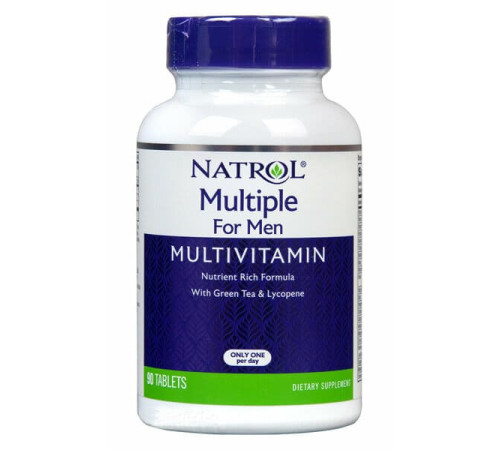 Витамины для мужчин Natrol Multiple for Men (90 таб)