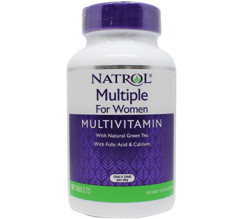 Витамины для женщин Natrol Multiple for Women (90 таб)