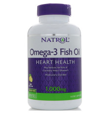 Рыбий жир Natrol Omega-3 Fish Oil (150 капс)