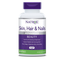 Кожа волосы ногти Natrol Skin Hair Nails (60 капс)