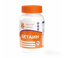 Бетаин NaturalSphere Betaine (90 капс)