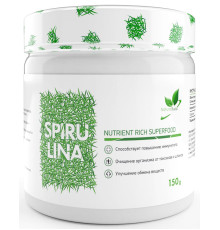 Спирулина NaturalSupp Spirulina (150 гр)