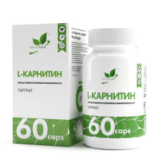 Карнитин NaturalSupp L-Carnitine 3000 (60 капс)