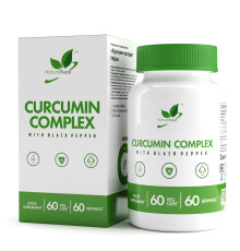 Куркумин NaturalSupp Curcumin Vegan (60 капс)