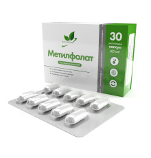 Фолиевая кислота NaturalSupp Methyl Folate (30 капс)