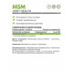 МСМ NaturalSupp MSM (60 капс)