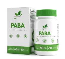 Парааминобензойная кислота NaturalSupp PABA (60 капс)