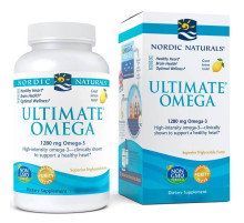 Рыбий жир Nordic Naturals Ultimate Omega-3 (60 капс)