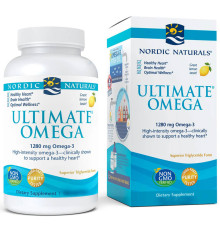 Рыбий жир Nordic Naturals Ultimate Omega-3 (60 капс)