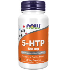 5-Гидрокситриптофан Now Foods 5-HTP 100mg (60 капс)