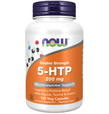5-Гидрокситриптофан Now Foods 5-HTP 200mg (120 капс)