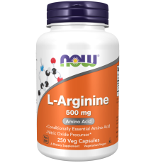 Аргинин Now Foods L-Arginine (250 капс)