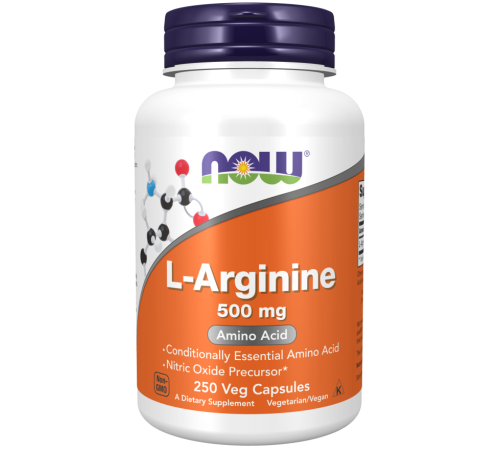 Аргинин Now Foods L-Arginine