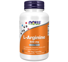 Аргинин Now Foods L-Arginine (100 капс)