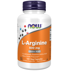 Аргинин Now Foods L-Arginine (100 капс)