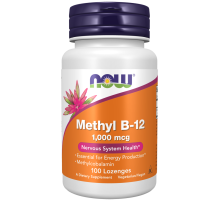 Витамин Б12 Now Foods B-12 Methyl (100 таб)