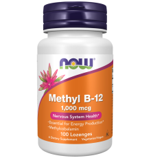 Витамин Б12 Now Foods B-12 Methyl (100 таб)