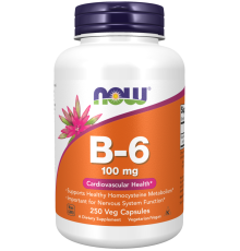 Витамин Б6 Now Foods Vitamin B-6 (100 таб)
