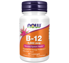 Витамин Б12 Now Foods B-12 5000 (60 таб)