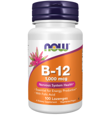 Витамин Б12 Now Foods Vitamin B-12 1000 mcg (100 таб)