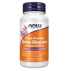 Бета Глюкан Now Foods Beta 1,3/1,6-D- Glucan 250 мг (60 капс)