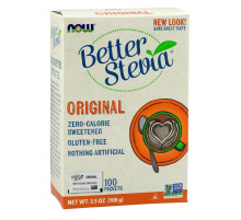 Сахарозаменитель Стевия Now Foods Better Stevia Original (100 пак)